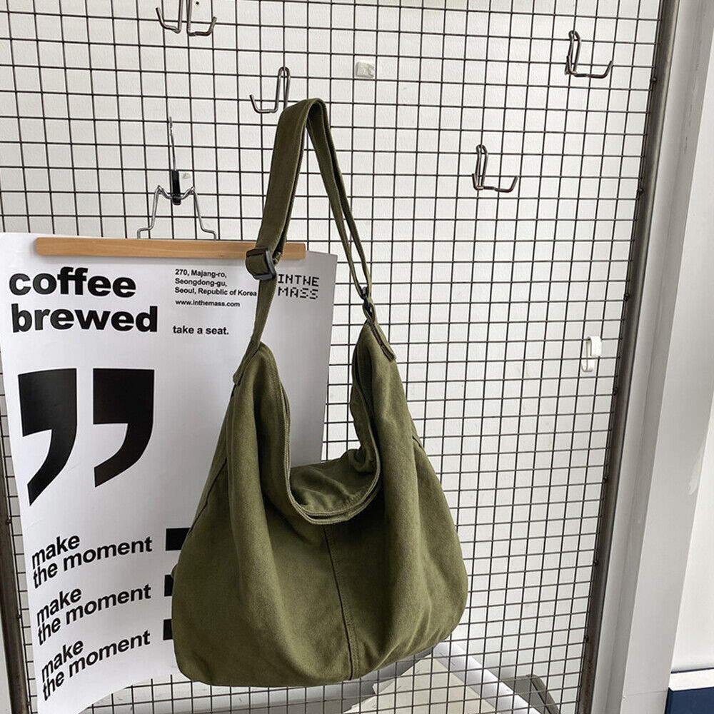 50% OFF | Leonie | Stylish canvas shoulder bag