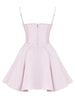 Ballerina Pink Tulle Mini Dress