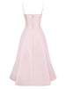 Ballerina Pink Midi Dress