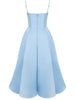 Cinderella Blue Tulle Midi Dress