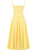 Sunshine Cotton Midi Sundress