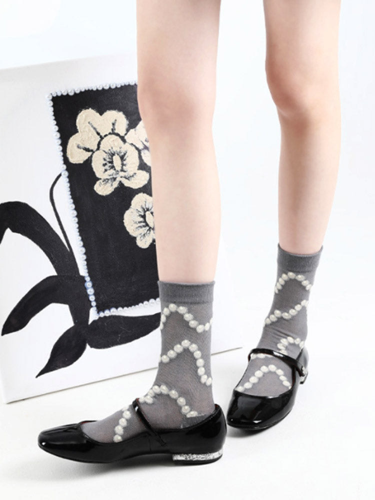 Adorable Printed Socks