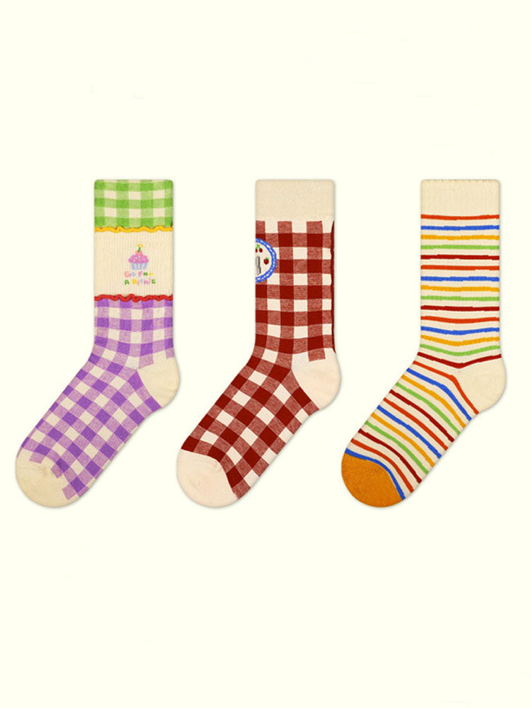Cute College Style Socks