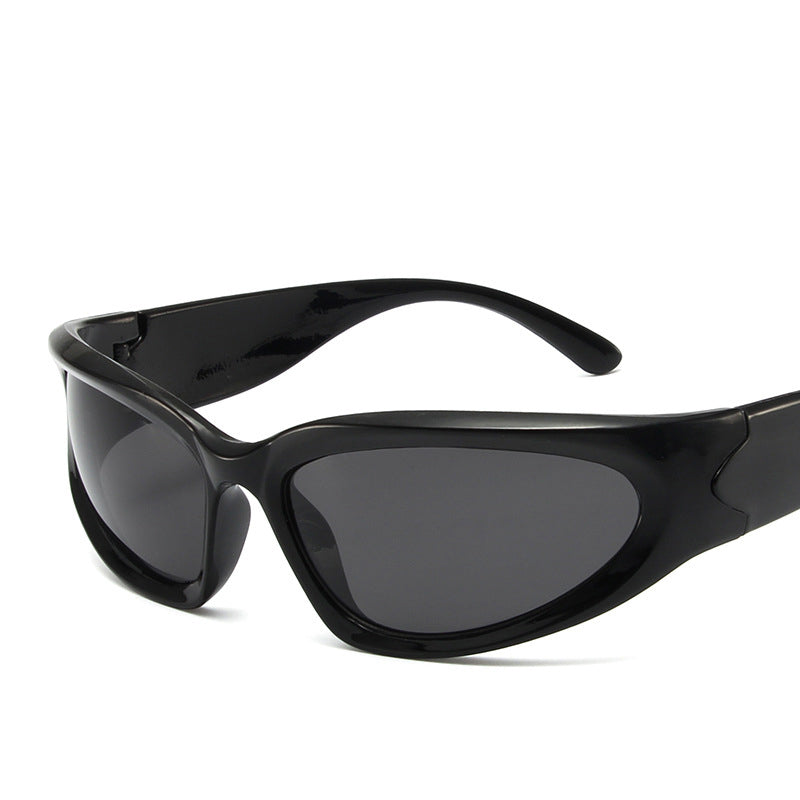 50% OFF | CyberChic | Trendy Y2K sunglasses in future style