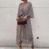 50% OFF | Amanda | Stylish and elegant V-neck dress