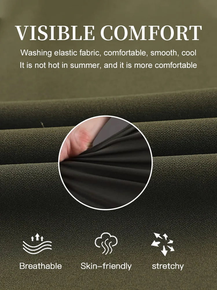 ComfortFit™ | Stretch pants with high waist