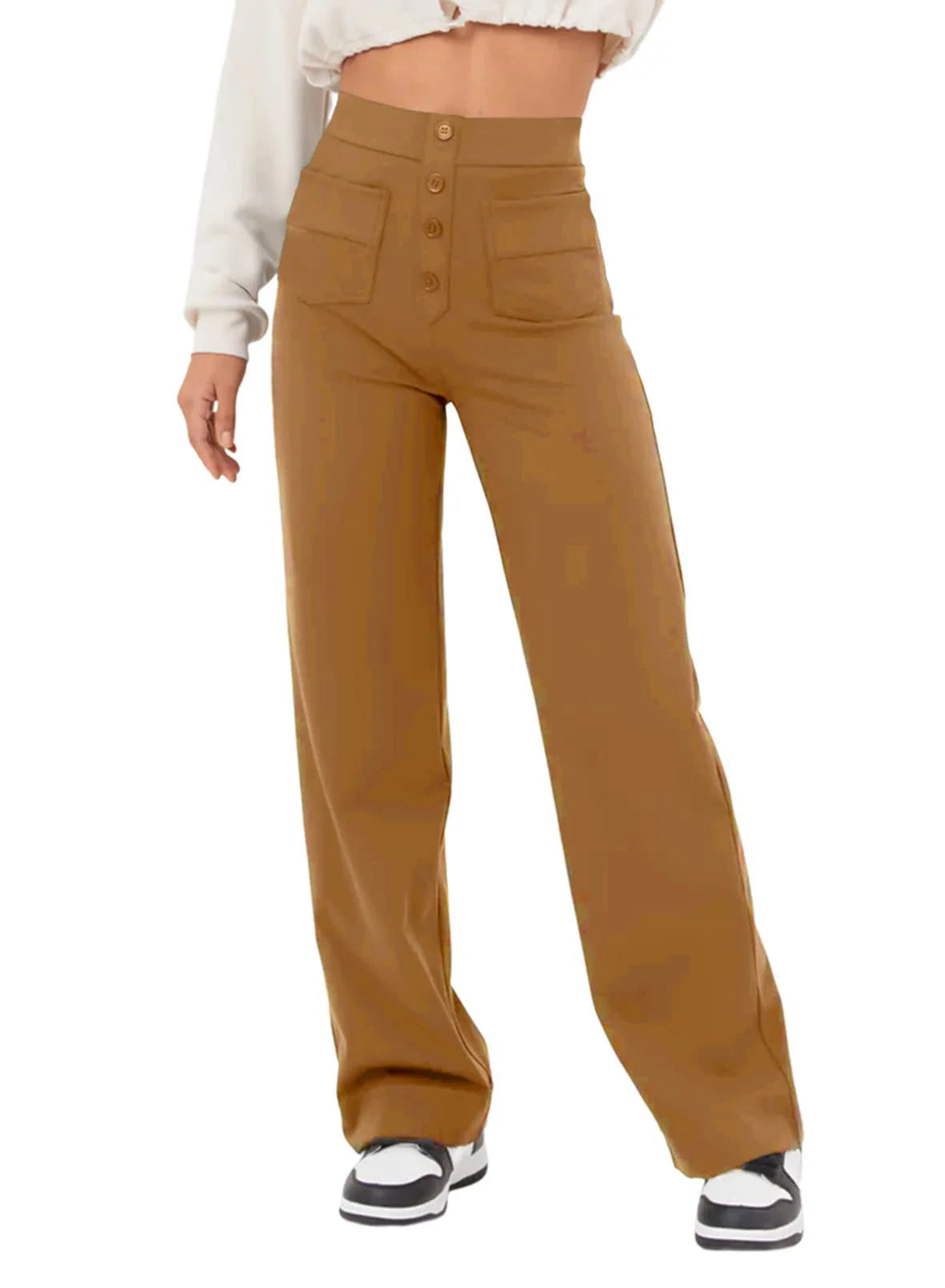 50% OFF | ComfortFit™ | Stretch pants with high waist