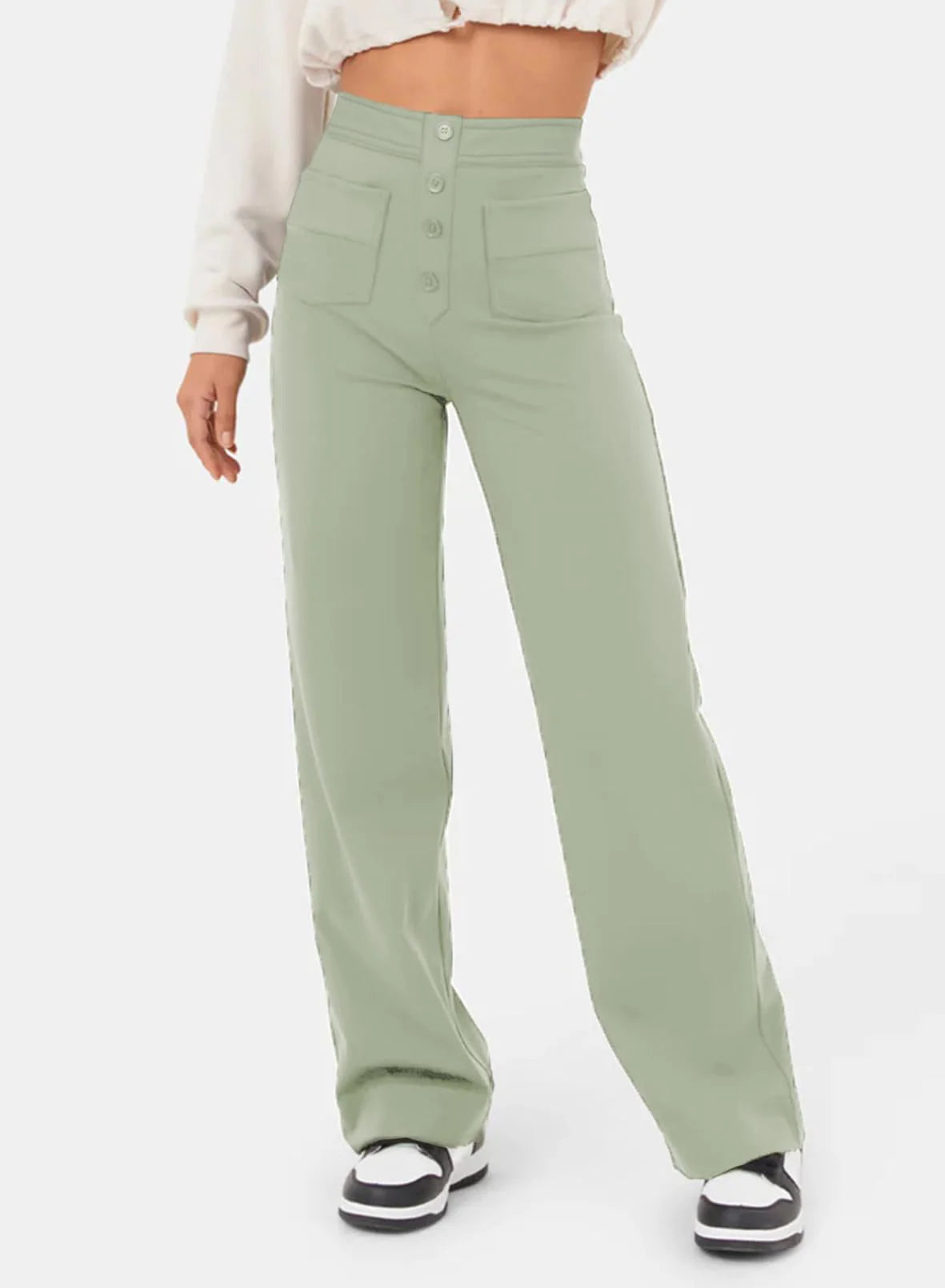 50% OFF | ComfortFit™ | Stretch pants with high waist