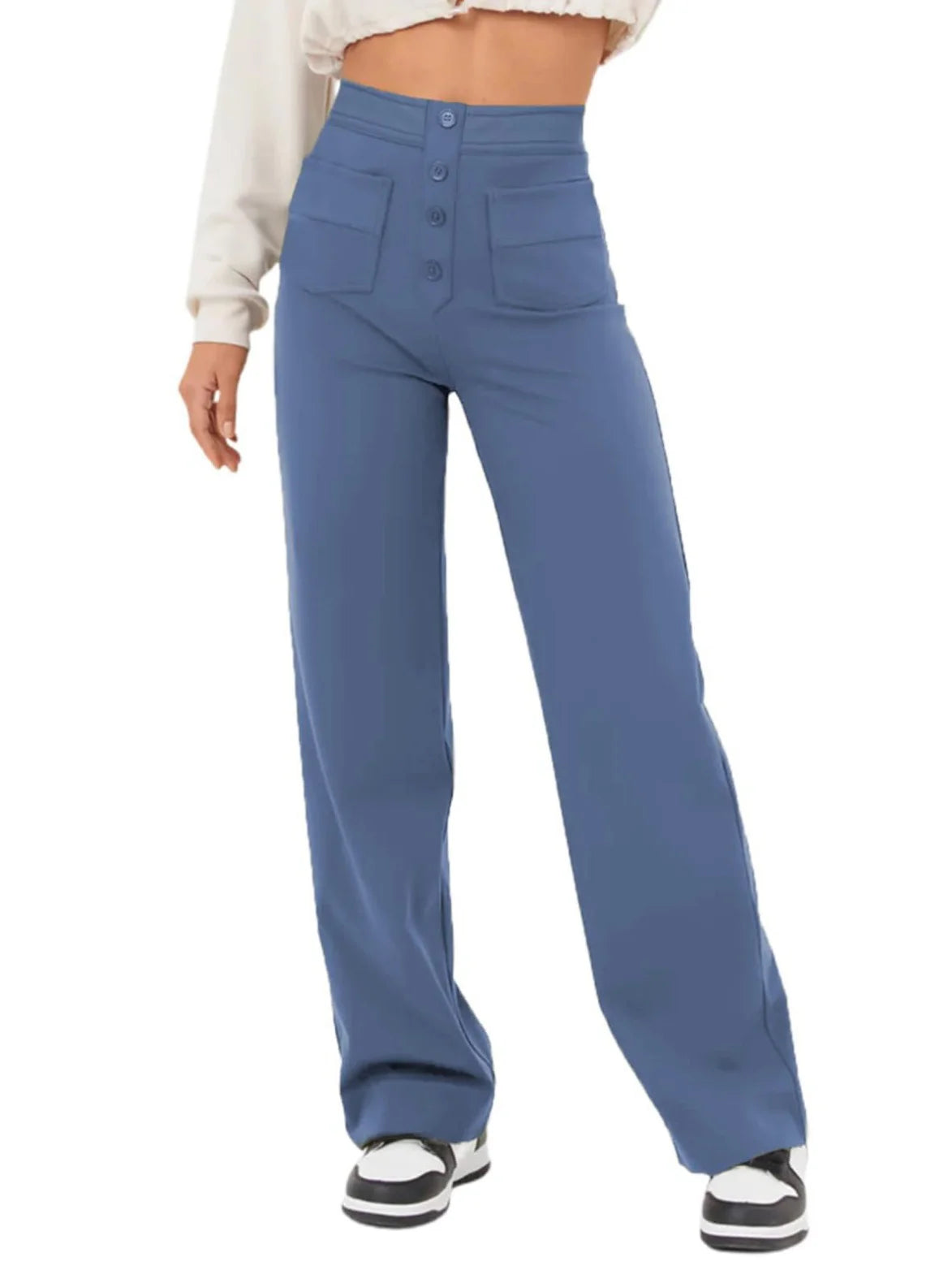 ComfortFit™ | Stretch pants with high waist