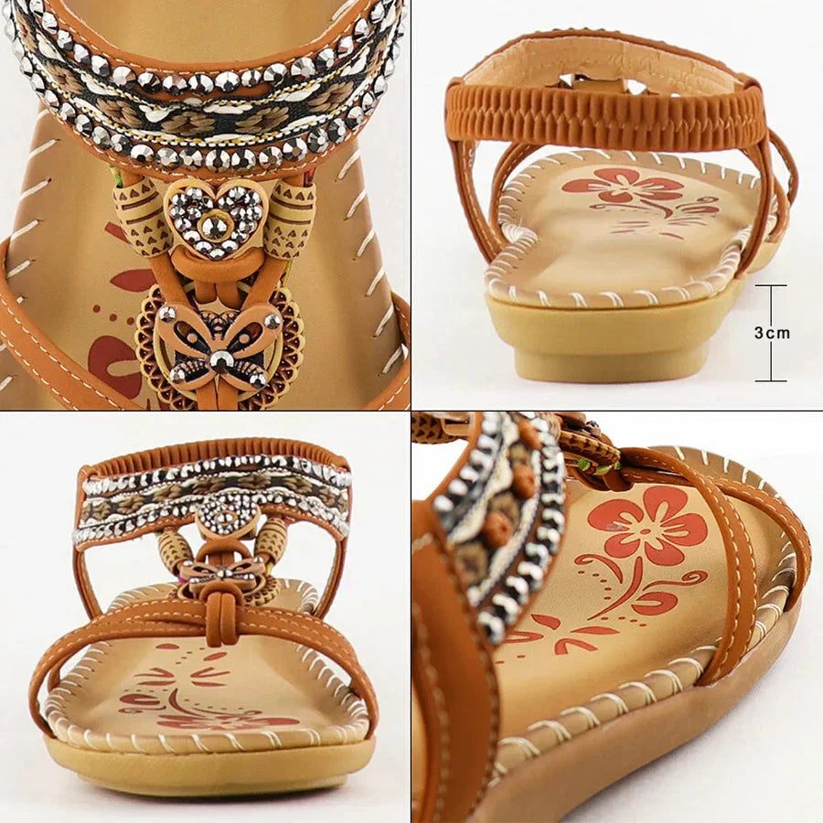 50% OFF | TropicCharm | New bohemian-style sandals