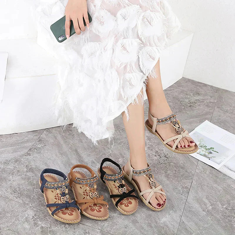 50% OFF | TropicCharm | New bohemian-style sandals