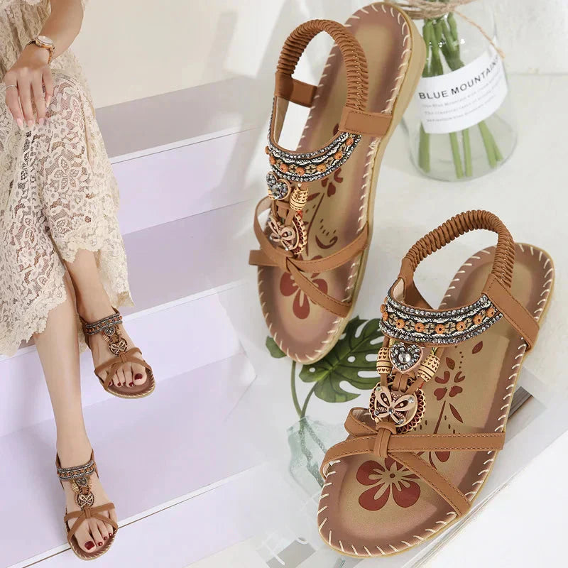 50% OFF | TropicCharm | New bohemian-style sandals