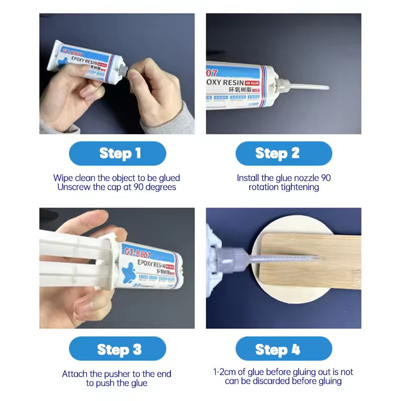 1+1 FREE | Bondura™ | Ultimate Epoxy Glue