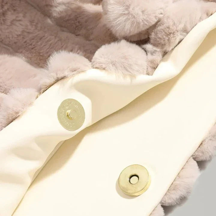 CloudPuff |  Plush carrier bag