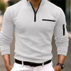 50% OFF | Billie™ | Polo shirt with quarter zipper for men
