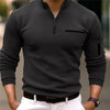 50% OFF | Billie™ | Polo shirt with quarter zipper for men