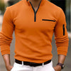 50% OFF | Billie™ | Polo shirt with quarter zipper for men