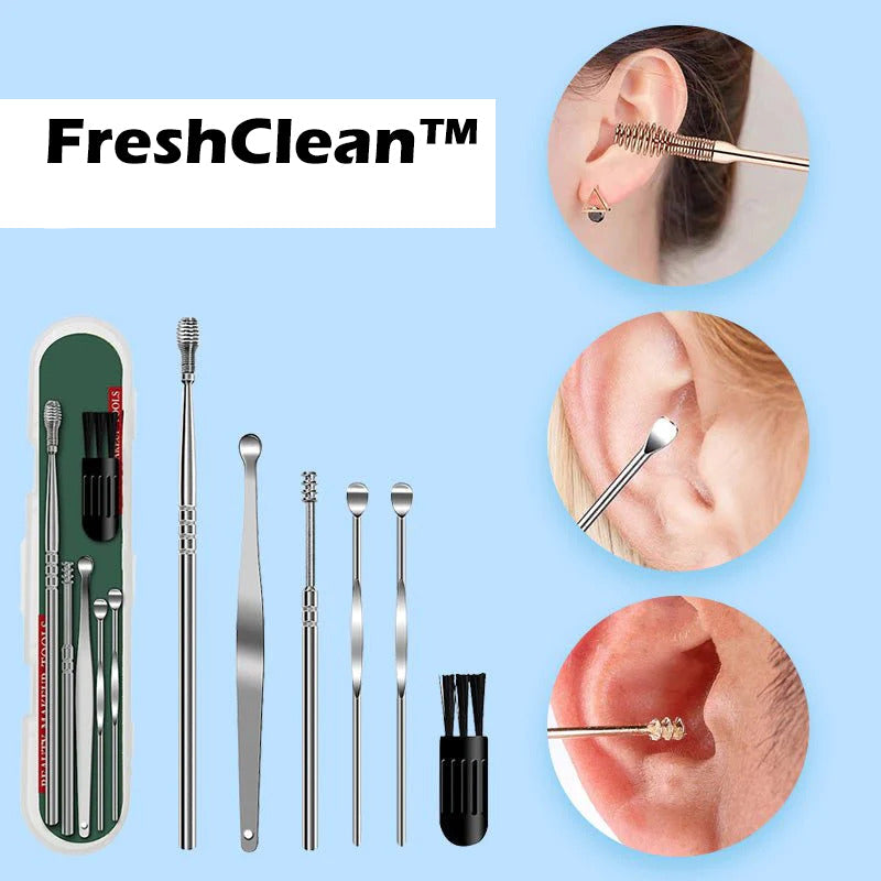 50% OFF | FreshClean™ | Comprehensive cleaning set