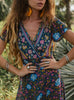 Joseph Bohemian Wrap Maxi Dress